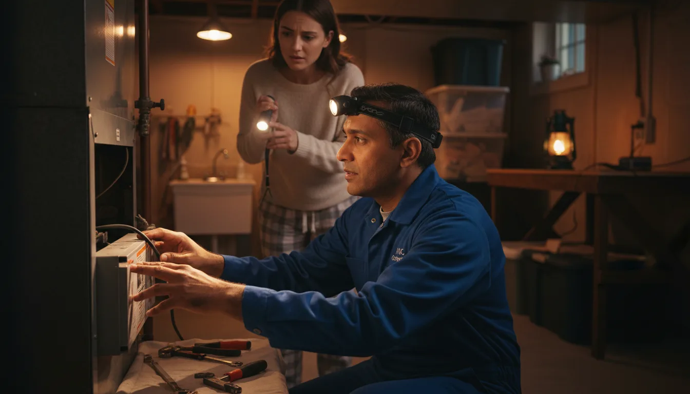 Emergency HVAC Repair in Union, WV near me · HVAC